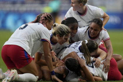 U.S. women's soccer team to face off with Brazil in Paris Olympics gold medal match