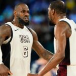 When is USA vs. France basketball gold medal game