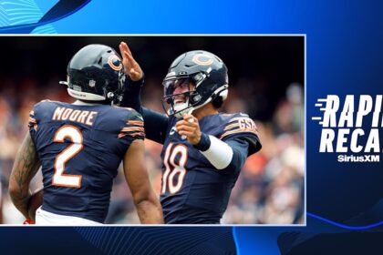 Bears play complementary football in win over Rams