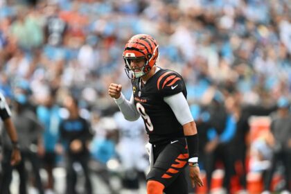 Bengals at Panthers Postgame Notes and Quotes