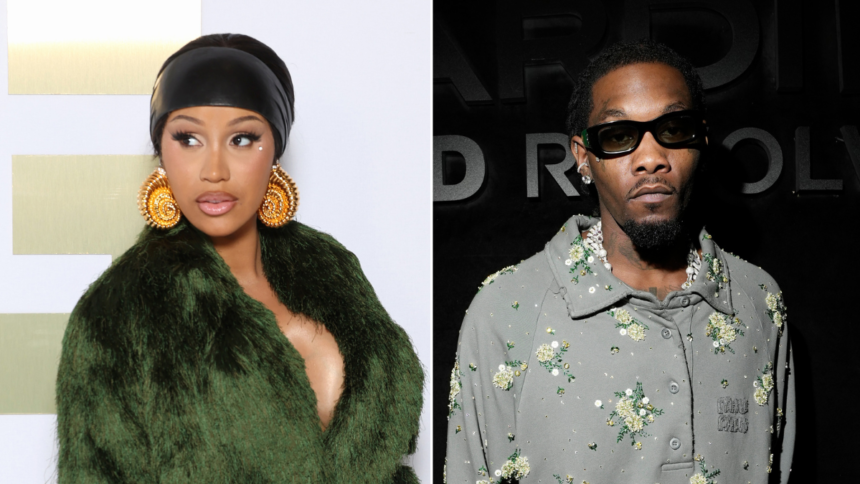 Cardi B Responds After Offset Accuses Her Of Cheating On Him While Pregnant