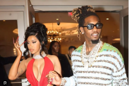 Cardi B reacts after Offset accused her of cheating while pregnant