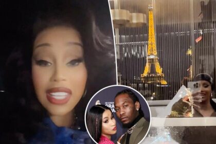 Cardi B shares cryptic reaction to 'hurt' Offset after he claims she cheated while pregnant