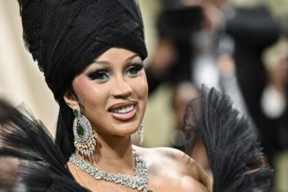 Cardi B welcomes third child with Migos rapper Offset