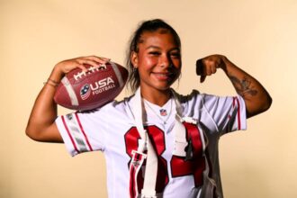 The Arizona Cardinals to make history on Tuesday, Sept. 17, 2024, becoming the first NFL franchise to produce and air a girls flag football game of the week.