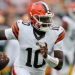 Dolphins signing QB Tyler Huntley off Ravens' practice squad with Tua Tagovailoa sidelined