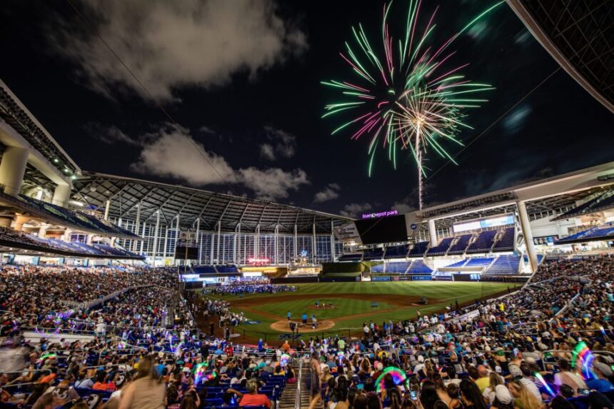 Final Marlins Homestand of the Season to Feature Epic Post-Game Fireworks Show