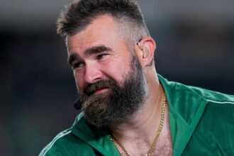 Jason Kelce brings star power to ESPN's 'Monday Night Countdown'