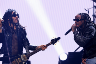 Lenny Kravitz Teams Up With Quavo For Electrifying Performance At 2024 VMAs