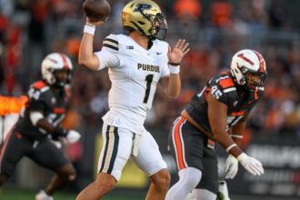 Purdue football vs Oregon State score: recap, highlights, stats