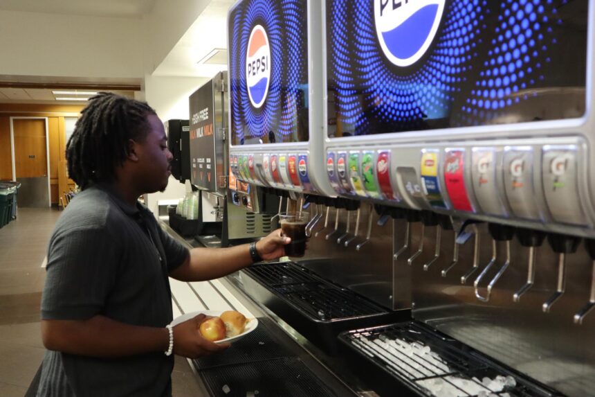 Students disappointed about switch from Coca-Cola products to Pepsi in dining halls – The Daily Texan