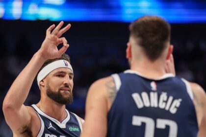 A novelization of the sights and sounds from the Mavericks’ home opener