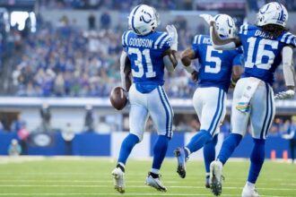 Anthony Richardson stats, highlights for Colts vs. Dolphins in Week 7