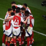 Arsenal vs Liverpool live updates: Merino and Saka strike in Premier League thriller