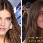 Barbara Palvin Shut Down Diet Question At Victoria's Secret Show