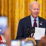 Biden clarifies 'garbage' comment after fresh US election row