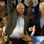 Bill Clinton, Tim Walz rally in North Carolina