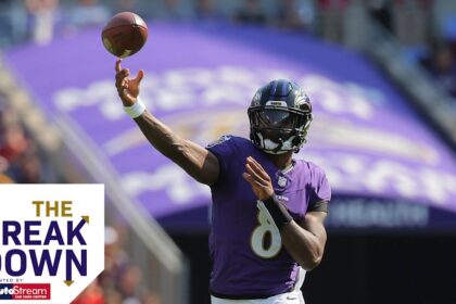 Brown’s Five Thoughts on Ravens’ Offense, Win vs. Commanders