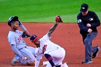 Cleveland Guardians score today vs. Detroit Tigers ALDS Game 2