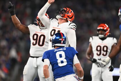 Complements And Compliments To Defense As Bengals Savor Sunday Night Win