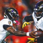 Derrick Henry showing he's the missing piece for Lamar Jackson, red-hot Ravens