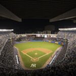 Yankee Stadium in the Bronx in New York City