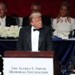 Donald Trump, At Al Smith Dinner, Blasts Kamala Harris For Not Attending