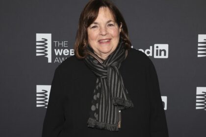 Ina Garten, the Barefoot Contessa, looks back in memoir