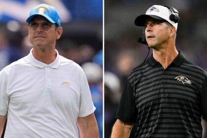 John Harbaugh Provides Health Update on His Brother, Jim Harbaugh