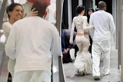 Kanye West, Bianca Censori looked loved-up in Tokyo amid divorce rumors