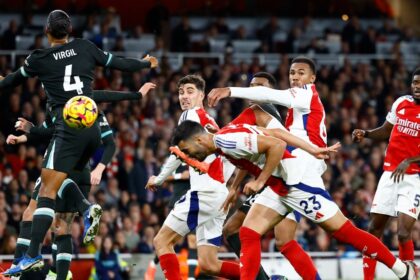 LIVE: Arsenal vs Liverpool – English Premier League