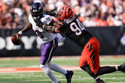 Lamar Jackson Delivers Arguably His Greatest Highlight in Shootout Win