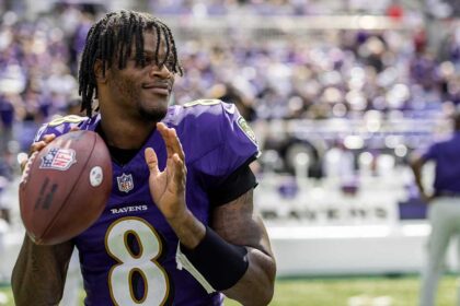 Lamar Jackson Fires Back at Sports Bettors’ Parlays