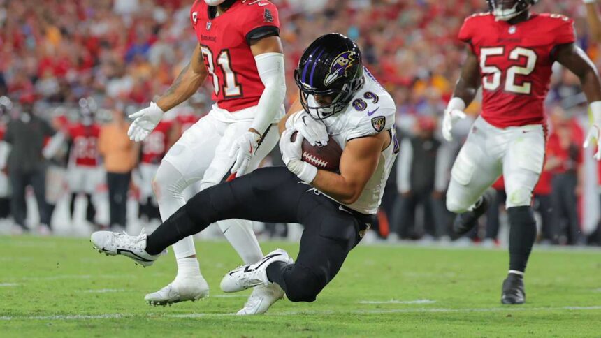 Mark Andrews Breaks Ravens Franchise Touchdown Record