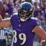 Mark Andrews sets franchise record with 42nd career touchdown