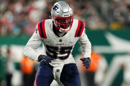 Patriots trading OLB Josh Uche to Chiefs for 2026 sixth-round pick