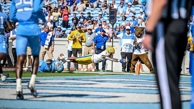 Pitt Powers Past North Carolina, 34-24