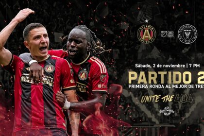 Playoffs de la MLS | Atlanta United vs Inter Miami, cómo comprar entradas y ver el partido en vivo