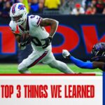 Top 3 things we learned from Bills at Texans