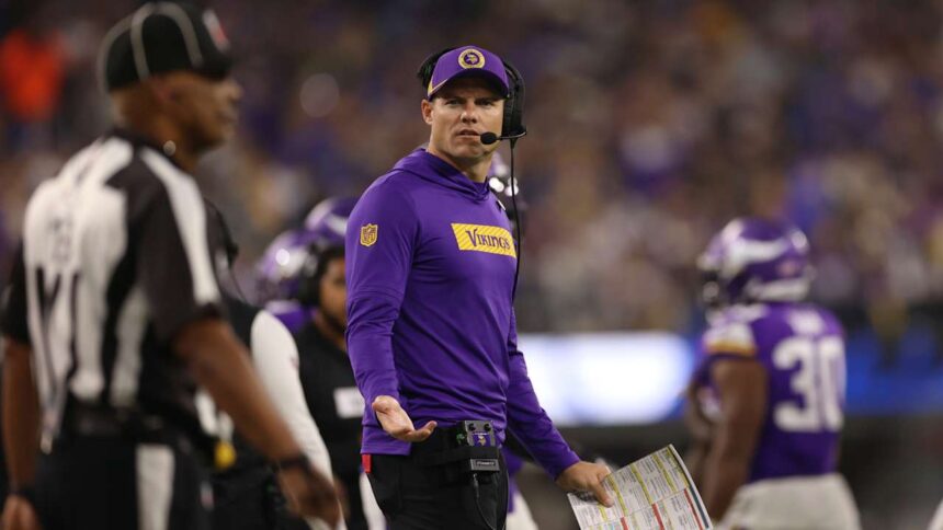 Vikings suffer from 'self-inflicted' issues in loss to Rams 