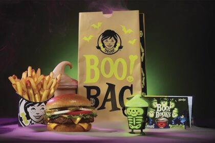 Wendy's launches limited edition 'Boo! Bag' meals for adults this Halloween