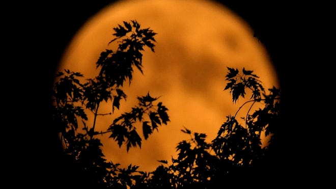 When is October's full moon 2024? Hunter's moon comes this week