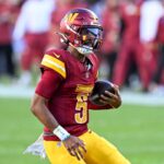 Will Jayden Daniels play today? Injury update for Commanders QB