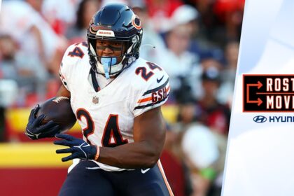 Bears trade Khalil Herbert to Bengals