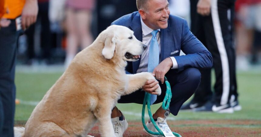 Ben, the famed, beloved dog of Kirk Herbstreit, has passed away