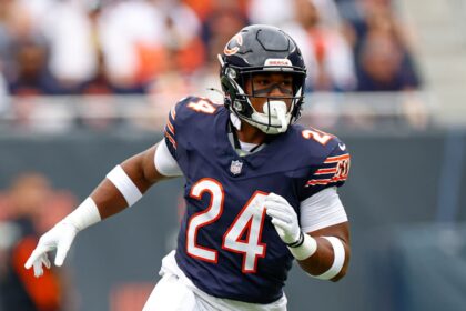 Bengals Trade For Khalil Herbert From Bears