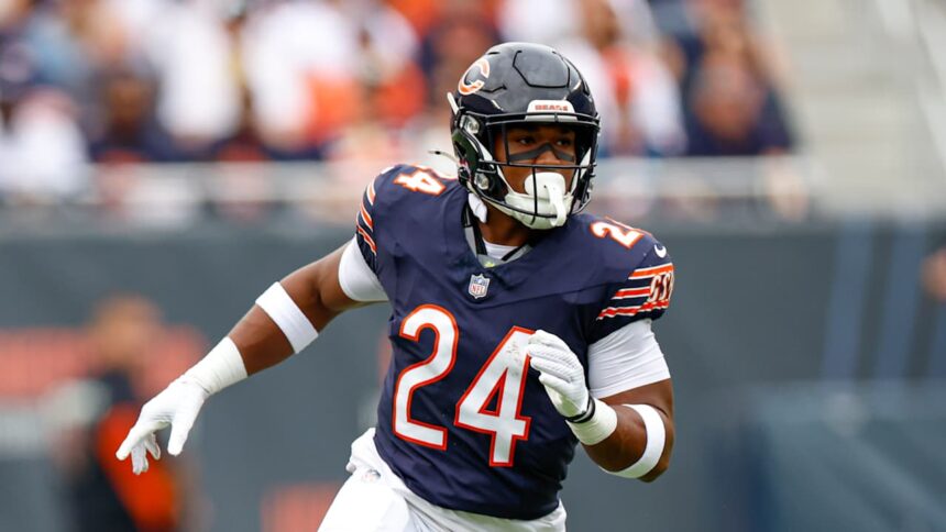 Bengals Trade For Khalil Herbert From Bears