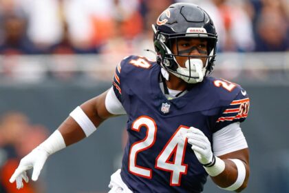 Bengals acquire RB Khalil Herbert from Bears in trade with Zack Moss out indefinitely