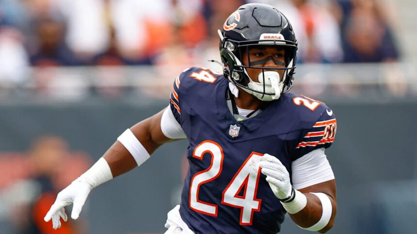 Bengals acquire RB Khalil Herbert from Bears in trade with Zack Moss out indefinitely