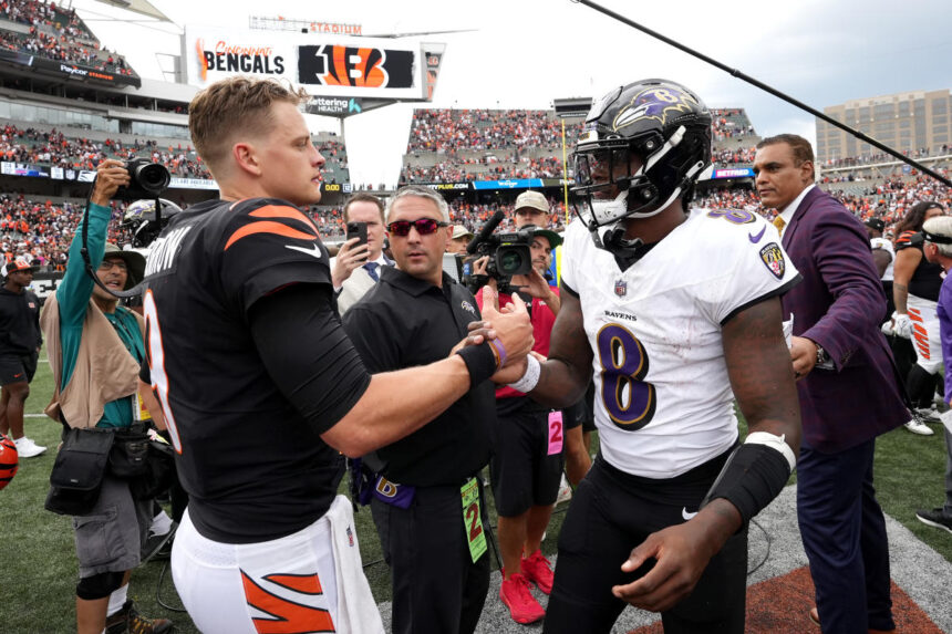 Bengals vs. Ravens score, live updates: Thursday Night Football heads to Baltimore for AFC North showdown